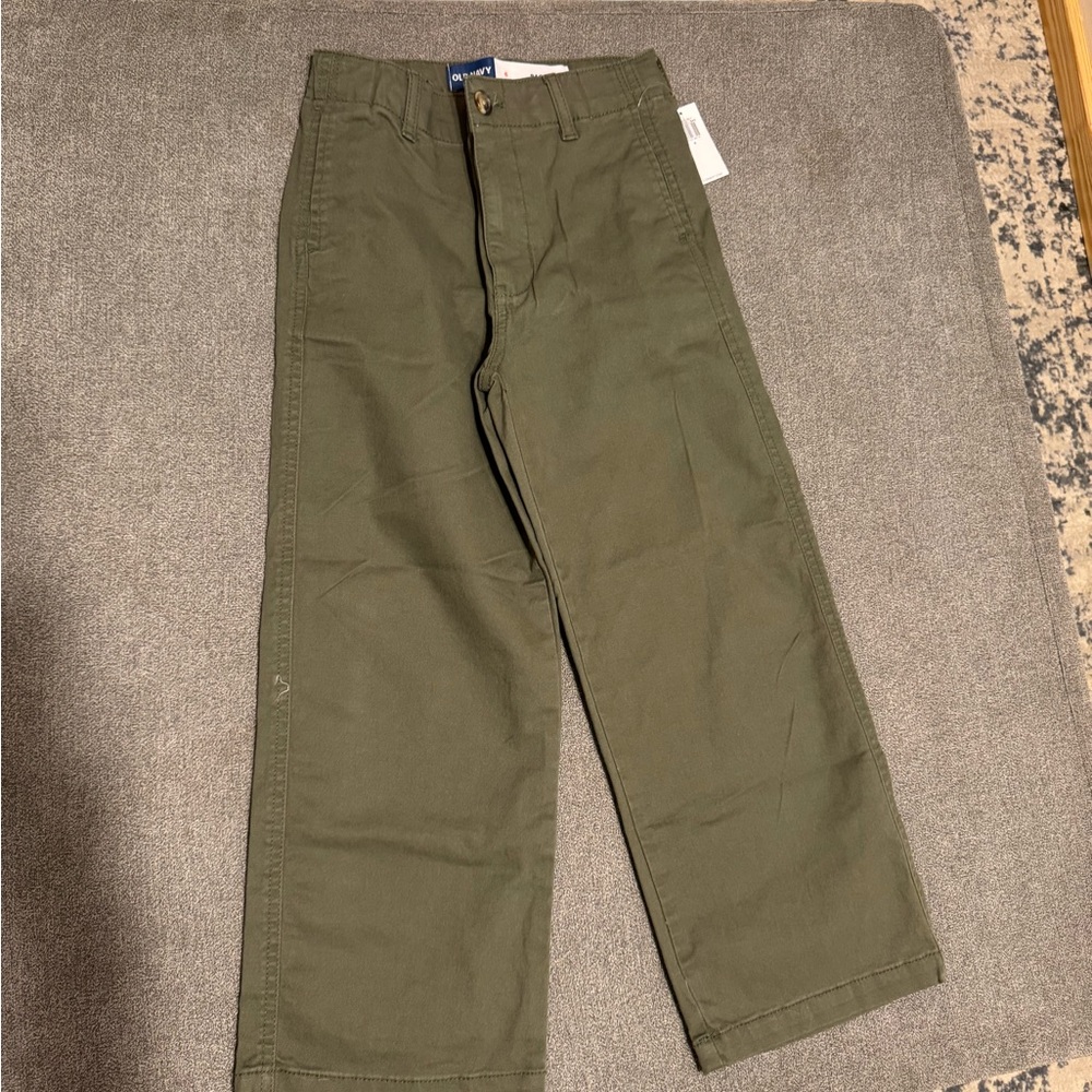 Old Navy Green Chinos Relaxed Fit